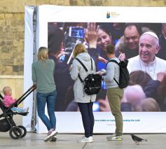 Paus Franciscus reist naar Malta © Aartsbisdom Malta/Pope Francis in Malta@Facebook