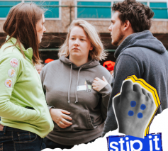 Samen tegen pesten 