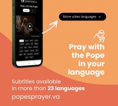 Bidden met Paus Leo 