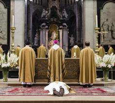 priesterwijding Mathias Dick - 3 juli 2022 © Bisdom Gent, foto: Martine Van Cauwenberghe