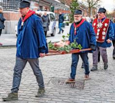 Dit jaar krijgt de Sint-Antoniusprocessie een coronaveilige variant. © Erfgoed Edegem/Pierre Hens