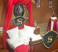 In het Huis van de Sint in - uiteraard - Sint-Niklaas kom je helemaal in de sfeer ... © Christof Bouweraerts