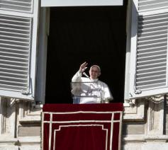 Regina Caeli-toespraak  van Paus Franciscus © SIR/Marco Calvarese