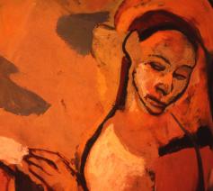 Oratory Mural: Annunciation © 1966 Richard Rappaport