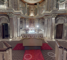 Het indrukwekkende interieur van het Rode Klooster © matterport.com
