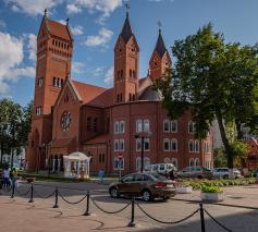 Rode Kerk in Minsk © Wikipedia