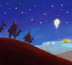 De drie Wijzen © Roel Ottow in 'Hosanna'