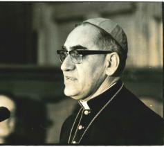 Bisschop Romero. © Universiteitsarchief van de KU Leuven