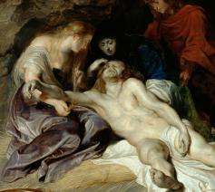 De Bewening van Christus van Rubens © Kunsthistorisches Museum (KHM) van Wenen 