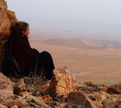 Deir Mar Moussa in 2009, mijn vaste plek waar ik telkens wat kon bekomen. © Babs Mertens