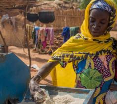 Caritas waarschuwt voor een nieuwe hongersnood in de Sahel © Caritas Internationalis