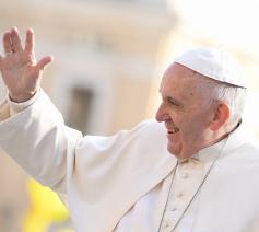 Paus Franciscus © SIR