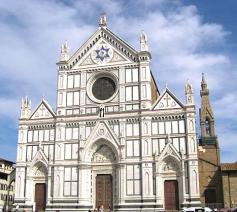 Santa Crocebasilidek in Firenze © Dienst voor Toerisme Firenze