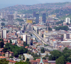 Sarajevo was ooit een model voor het interreligieuze samenleven © Wikimedia