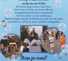 Vestprocessie 2024 © PE Tabor Peer