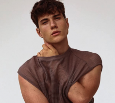 Edoardo Santini. © Instagram
