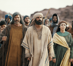 Testament, the story of Moses © Netflix