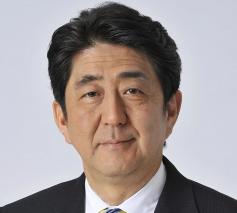 Schinzo Abe © Wikipedia