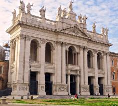 Basiliek Sint-Jan van Lateranen in Rome  © pixabay