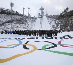 De spelen in Zuid-Korea starten op 9 februari © Sports and Human rights