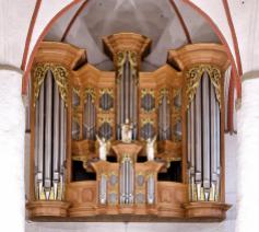 Het Arp-Schnitger-orgel in de St-Jakobikerk in Hamburg © By An-d - Own work, CC BY-SA 3.0, https://commons.wikimedia.org/w/index.php?curid=22080092