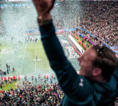 De Amerikaanse Super Bowl is een van de meest bekeken sportevenementen ter wereld © CC Lorie Shaull via Flickr