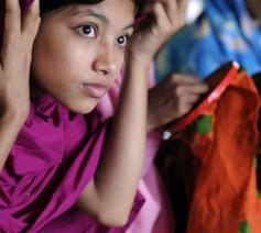 In landen als India zijn kindhuwelijken en kinderarbeid geen uitzondering © Terre des Hommes
