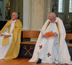 Te Deum 2022 in de Sint-Pieterskerk © Pastorale zone Leuven aan de Dijle