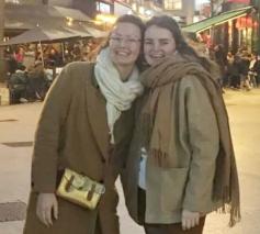 De 2 Franse studenten Aliette & Sibylle © TikTok