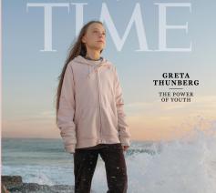 Greta Thurnberg © Time