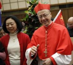 Kardinaal Tong © Bisdom Hongkong/Asianews