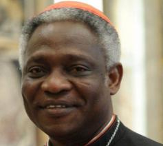 Kardinaal Turkson © Vatican Media