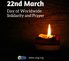 Zusters bidden zondag wereldwijd voor zieken en verplegenden © UISG