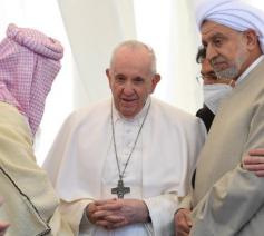 Interreligieuze ontmoeting in Ur, de geboorteplek van aartsvader Abraham © VaticanNews