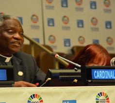 Kardinaal Peter Turkson © Holy See Mission at the United Nations