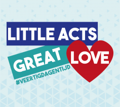 Little acts, great Love (Vasten2020) 