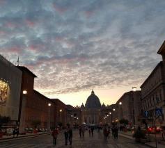 Zicht op het Vaticaan © Vatican Media