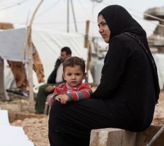 Syrische vluchtelingen © Caritas Zwitserland