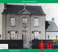 Project Woning gezocht © Vicariaat diaconie bisdom Hasselt