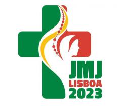 Logo voor de WJD Lisboa 2023 © WJD Lisboa 2023