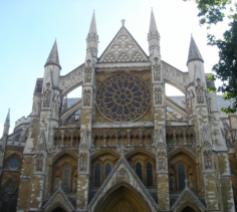 De abdij van Westminster © Wikipedia