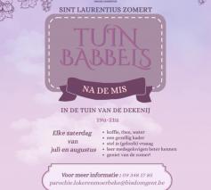 Tuin babbels 
