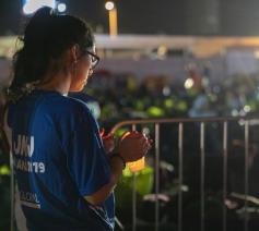 Wereldjongerendagen Panama 2019  © foto: Koen Van den Bossche 