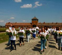 Herdenking van Youth for Peace van de slachtoffers van de Holocaust © Sant'Egidio