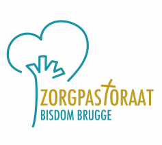 Logo Dienst Zorgpastoraat bisdom Brugge © Dienst Zorgpastoraat bisdom Brugge