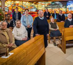 De zusters salvatorianessen van Hasselt hebben als zending 'heil te brengen aan de wereld'. Ze zetten zich in voor armen, jongeren en ouderen. © Rudi Van Beek