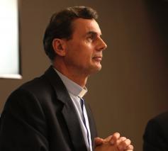 De nieuwe aartsbisschop Luc Terlinden. © Johannes Vande Voorde
