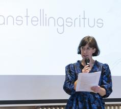 Aanstellingsritus Elke Van Lombergen © Jan Mortier 