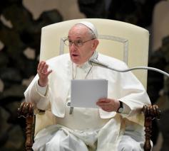 Paus Franciscus © Vatican Media