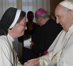 Zuster Helen Alford © Vatican Media